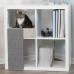 Trixie Bed for Shelves Лежак с когтеточкой для кошек на полку (44085)